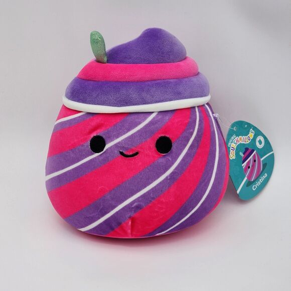 Squishmallows NWT Cristina The Slushie 8" Soft Plush - Picture 1 of 10